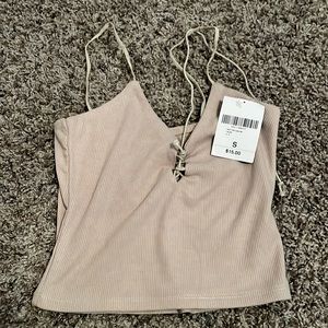 forever 21 crop tank